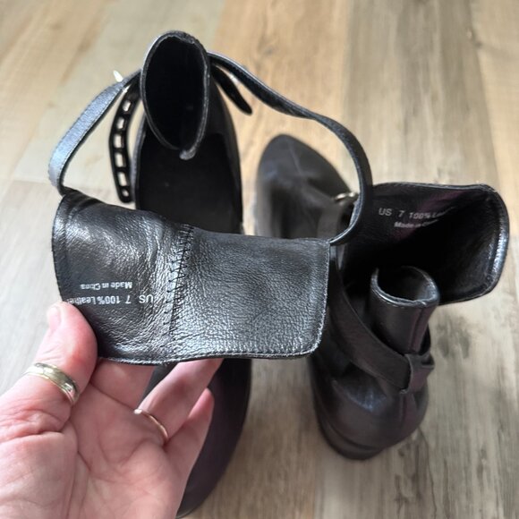 UNIF-Black Platform with Spiked Straps.  RARE - Picture 14 of 15